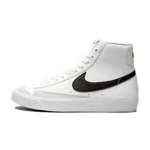 Nike women’s  White and Black High-Top Sneakers